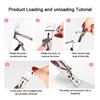 False Acrylic Tips Clipper Manicure Clamp False Manicure Tools Clippers Special Type Cut Cut Clipper Nail Manicure Tools ZJJ01