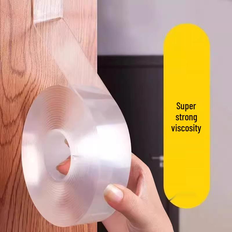 High-Viscosity Transparent Acrylic Double-Sided Seamless Waterproof Nano Tape