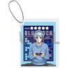 TV Anime "Blue Lock" 08 Yo Hiori Gameplay Ver. Acrylic Block Keychain