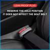 2Pcs Car Seat Gap Filler Side Seam Plug Strip Leak-proof Filling Strip For Volvo 240 C70 S40 S50 S60 S70 S80 S90 V40 V50 V60 V90 XC60 XC90 Vnl Truck