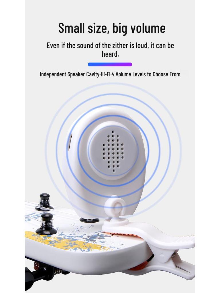 Universal Guitar & Violin Tuner and Metronome - Musical Instrument Accessory