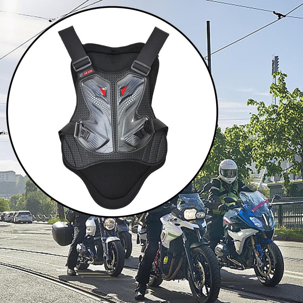 Adjustable Shoulder Straps Motorcycle Armor Jacket for Motocross And Dirt Bike Activities