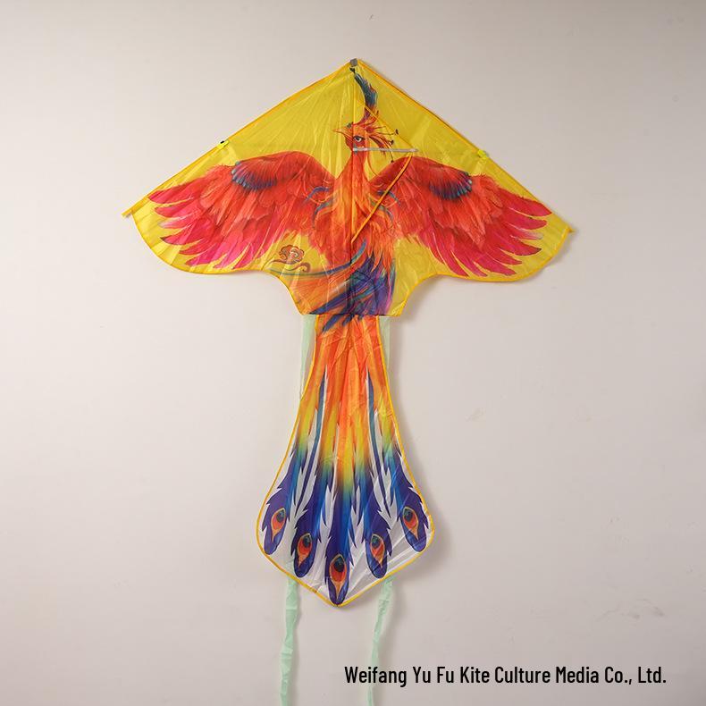 Breeze Easy Fly Traditional Handmade Phoenix Outdoor Kite