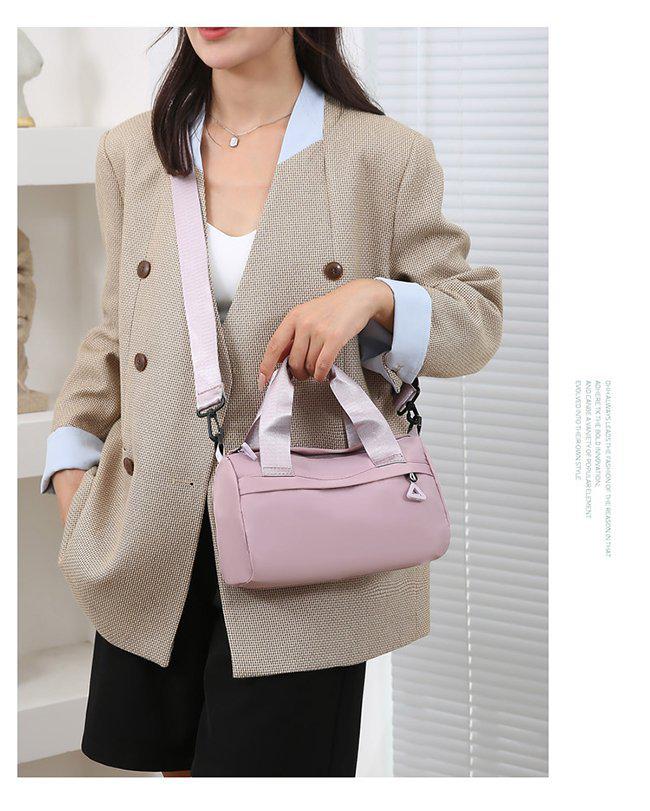 Women's Multi-Purpose Nylon Crossbody Shoulder Bag - Small Casual Backpack & Handheld Purse