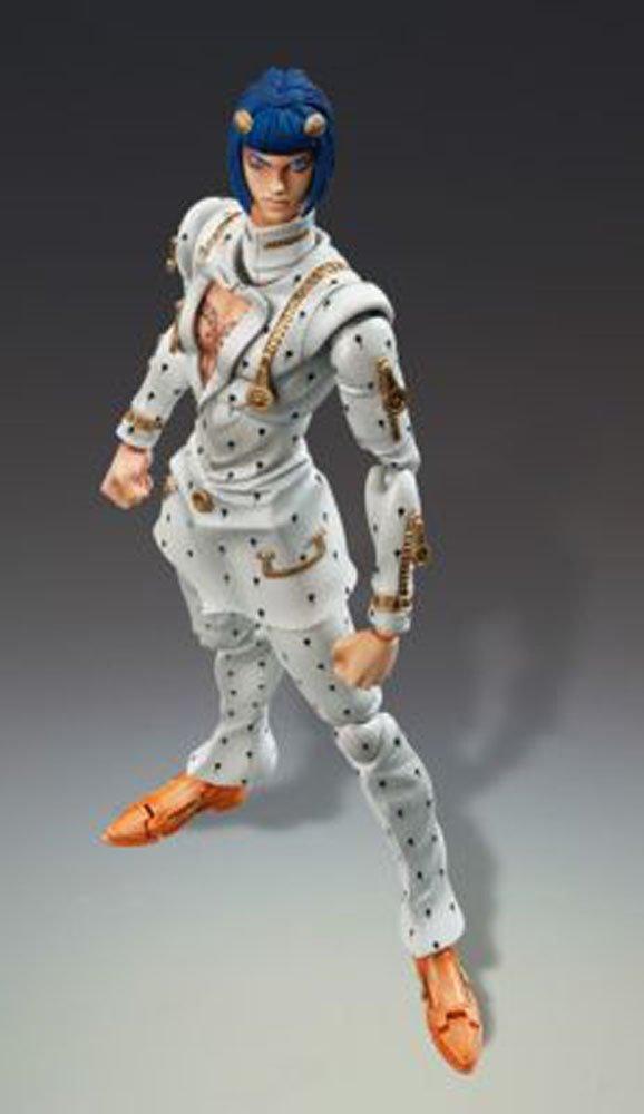 Super Action Statue Bizarre Part 5 Bruno Bucciarati Araki Specified Approximately 16cm Painted Movable Figure "JoJo's Adventure" 33. (Reproduction)