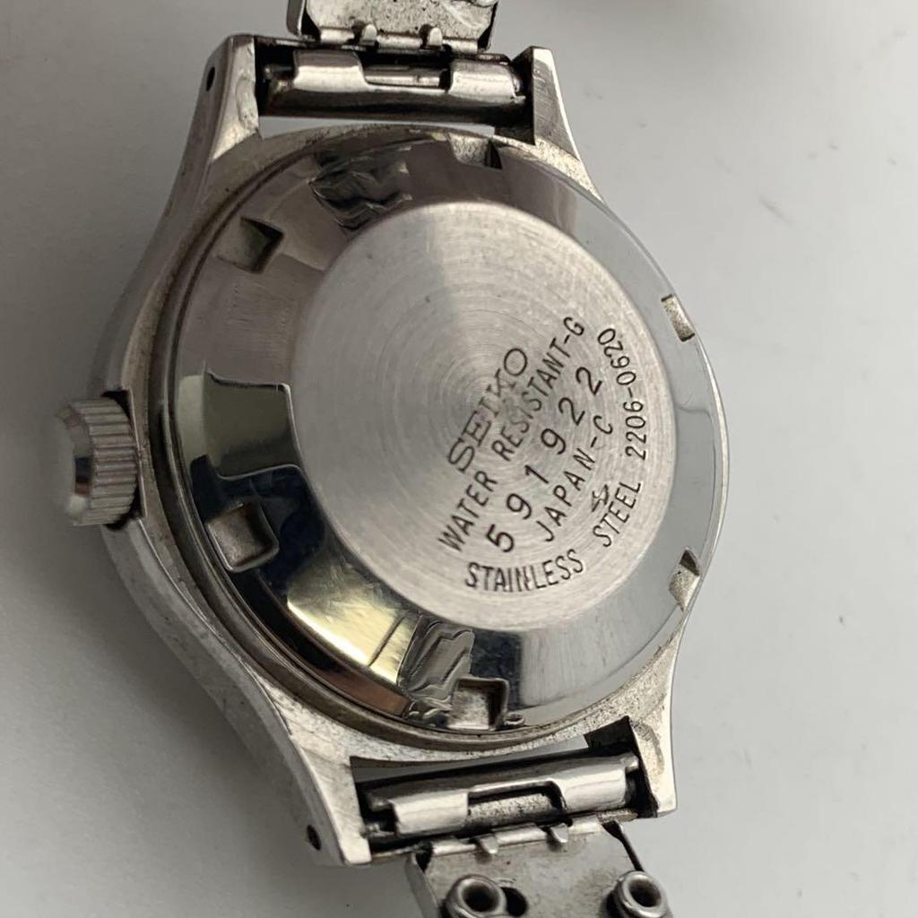 [USED] SEIKO 23 jewels automatic watch
