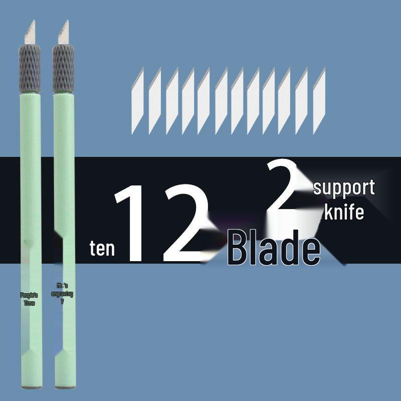 High-Value Engraving & Craft Knife for DIY, Journal, and Paper Cutting