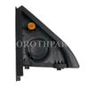 New Parts Auto Front Door Mirror Trim Tweeter Speakers Panel Triangle Treble Horn Cover 84790-63J10,84750-63J10 For Suzuki Swift