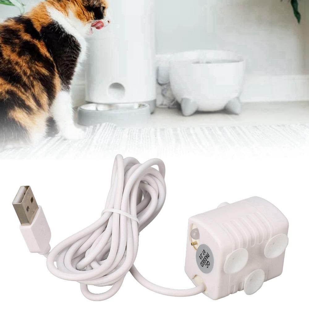 Anti Dry Burning Submersible Pump USB Powered Pet Water Dispenser Pump Pet Water Dispenser
