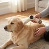 Rechargeable Pet Nail Grinder Quiet Operation Electric Hair Trimmer Pet Clippers  Dog Paw Grooming