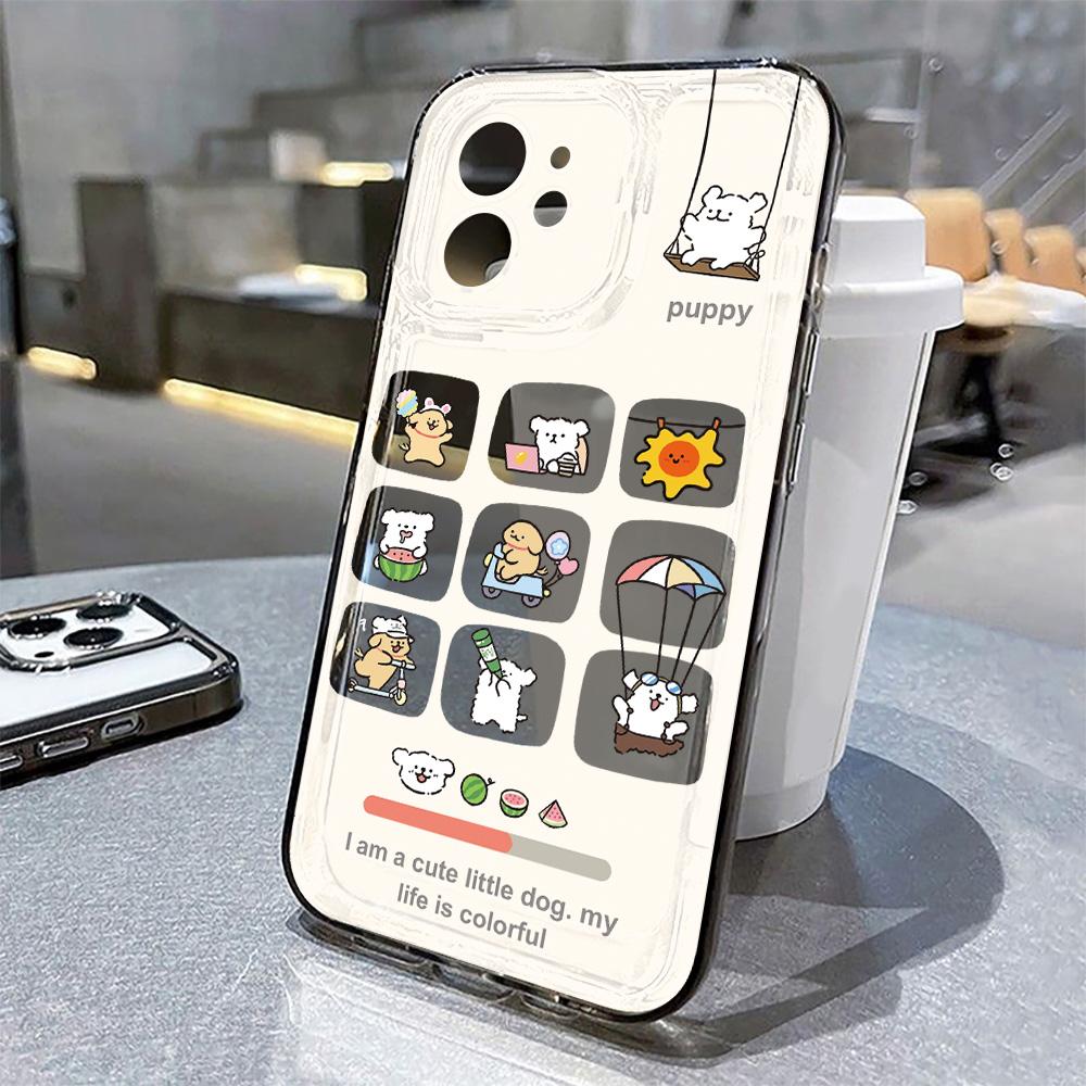 Phone Case for iPhone 11 12 13 14 15 16 17 Pro Max Case Samsung A36 A56 A06 A05 A15 A55 Case Xiaomi 11 12 Redmi 12C Note 11 12 13 9 10 C65 Cute