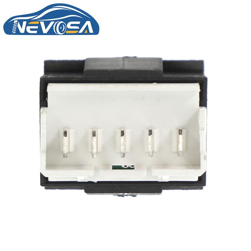 NEVOSA 6552.Z7 For Peugeot Partner 806 Citroen Berlingo Evasion Xsara Picasso Power Window Switch Control Button 6552.AR 6552VQ