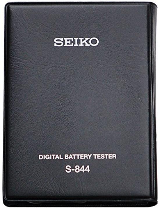 Outil de Montre SEIKO Testeur Numérique pour Mesure de Tension de Batterie SE-S-844