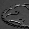 Aluminum Alloy Mountain Bikes Chainring Direct Mounted 110/130BCD Narrow Wide Bikes Chainring 5 Screws Round Chainring
