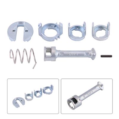Lock Repair Kit Front Left Right Door Lock Cylinder Repair Kit Replacement Parts for  E46 3 Series 1998-2005 Door Lock Repair