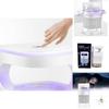 Mosquito Physical Light Killer Lamp Aspiration Trap Flies Repellent Efficient