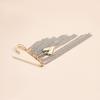 Clothes Ornaments Tassel Chain Brooch Irregular Star Tassel Brooches Love Pendant Pin  Female
