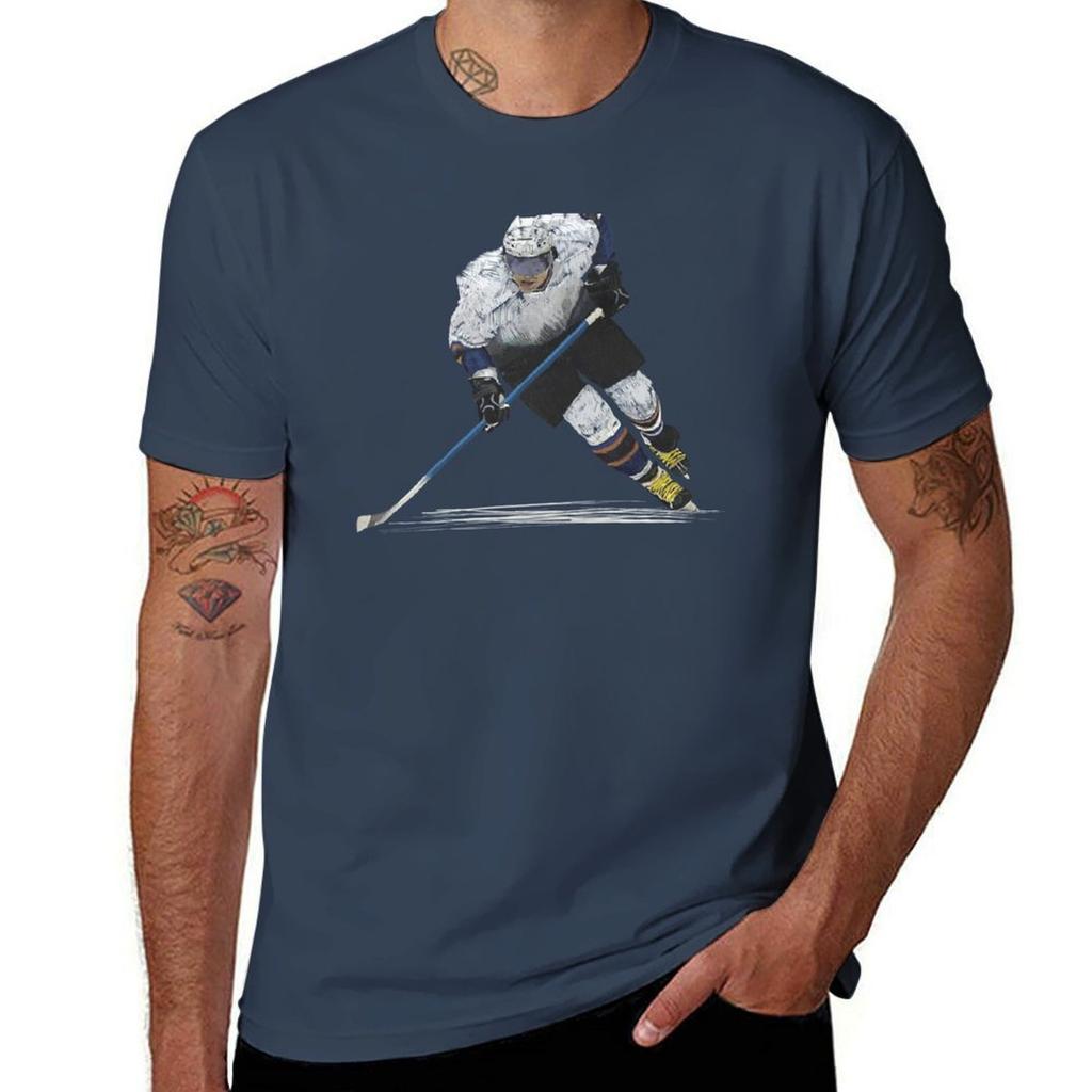 Hockey Tshirt Plus Size Workout Short Sleeve Top