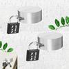 2025+ Gate Valve Locking Device (2 Set) Hose Bib Lock Outdoor Faucet, Water Faucet Lock for Door Knob, Outside Garden, Oil