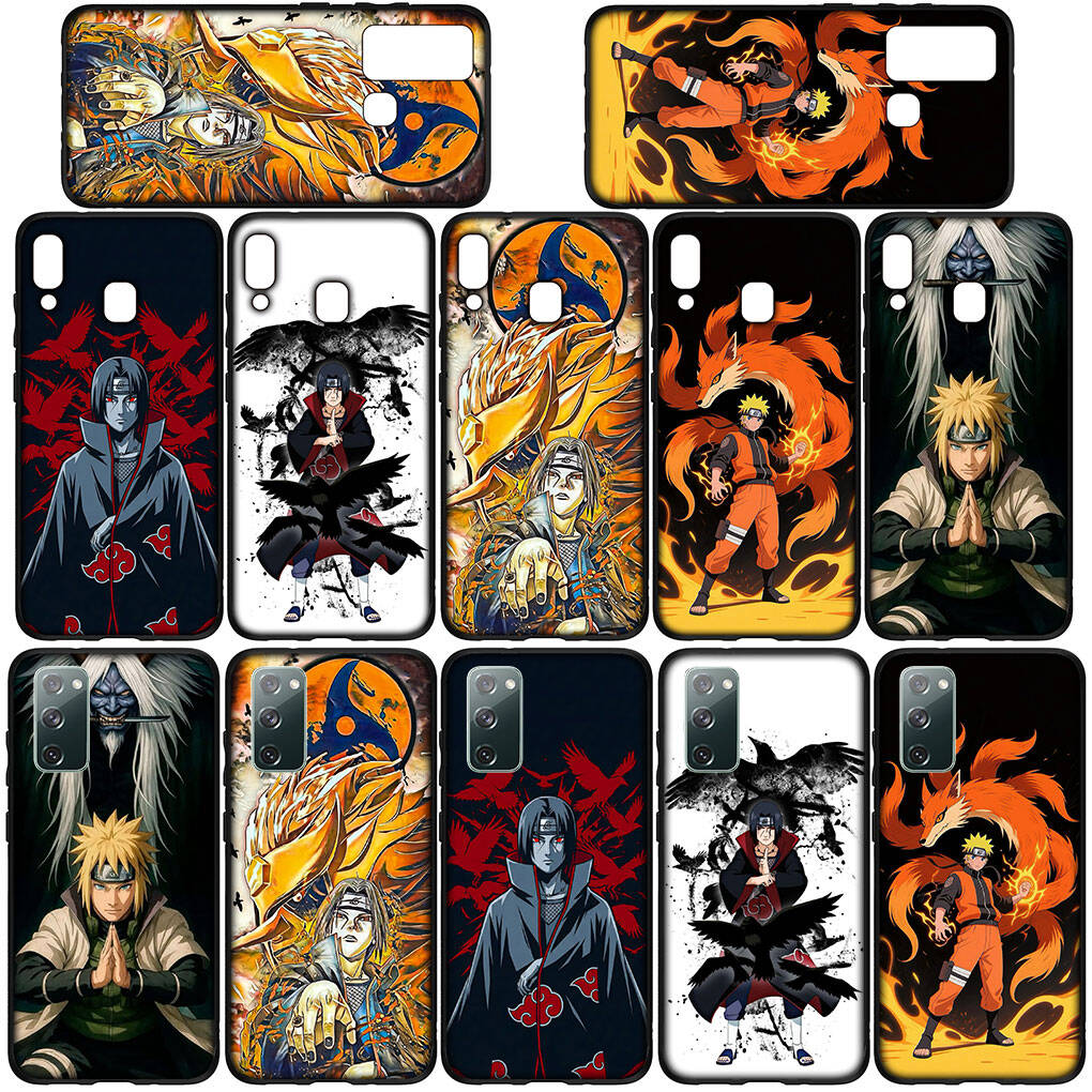 Phone Case for iPhone 17 15 16 Plus Xiaomi Poco X7 X6 F8 F7 C85 C75 C71 Redmi Note 14 12 11 13 Pro Max A4 14C 13C 15C Itachi Might Guy Narutos Anime