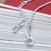 Korean Style Single Line Square Anklet for Women, Imitation Silver Elegant Fresh Summer Foot Jewelry Gift