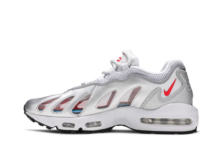 Nike Air Max 96 Supreme Silver Bullet