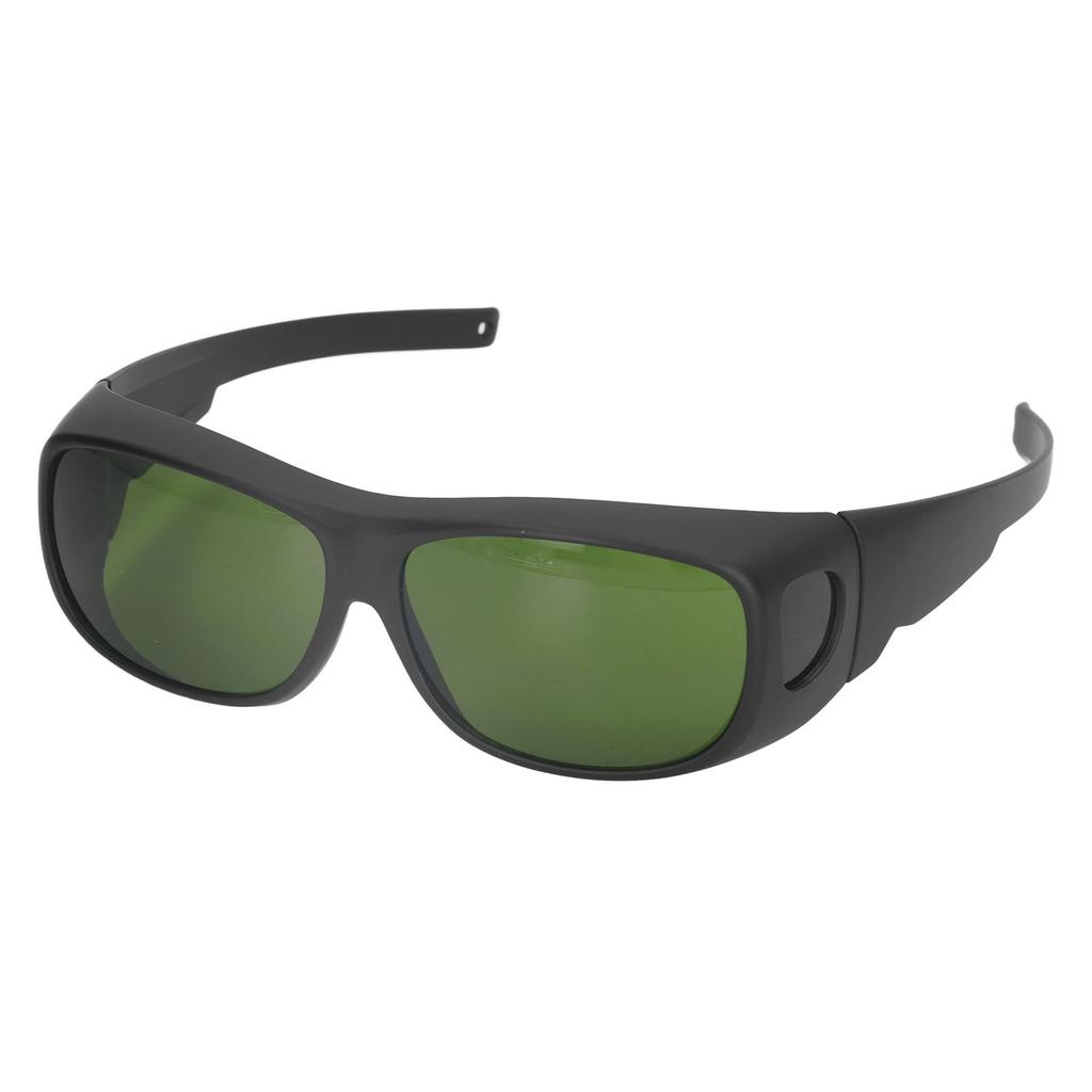 Schweißbrille, leichte, kratzfeste PC-Nylon-UV-beständige Schweißerbrille zum Elektroschweißen