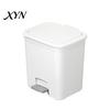 Narrow Trash Can Pedal Can, with Dual-mode Lid, Easy Access Garbage Modern Bathroom Waste Odor-proof Slim Solid Color Basket, for And Kitchen Bin