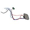 Efficient 36V Electric Chainsaw Circuit Board WBattery Electric Wrench Switches Control Board For 16Inch Power Tool