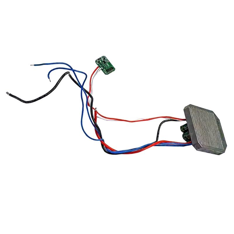 Efficient 36V Electric Chainsaw Circuit Board WBattery Electric Wrench Switches Control Board For 16Inch Power Tool