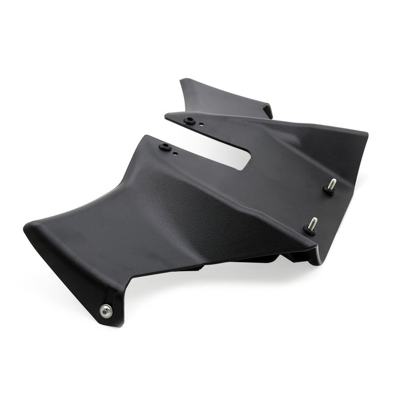 Para SUZUKI GSX-8S GSX 8S GSX8S 2023-2025 2024 Motocicleta Naked Spoiler Dianteiro Winglet Asa Aerodinâmica Kit de Asas Spoiler