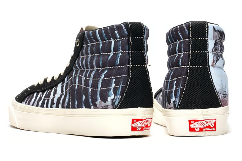 Vans Sk8-Hi Ralph Steadman Zebra