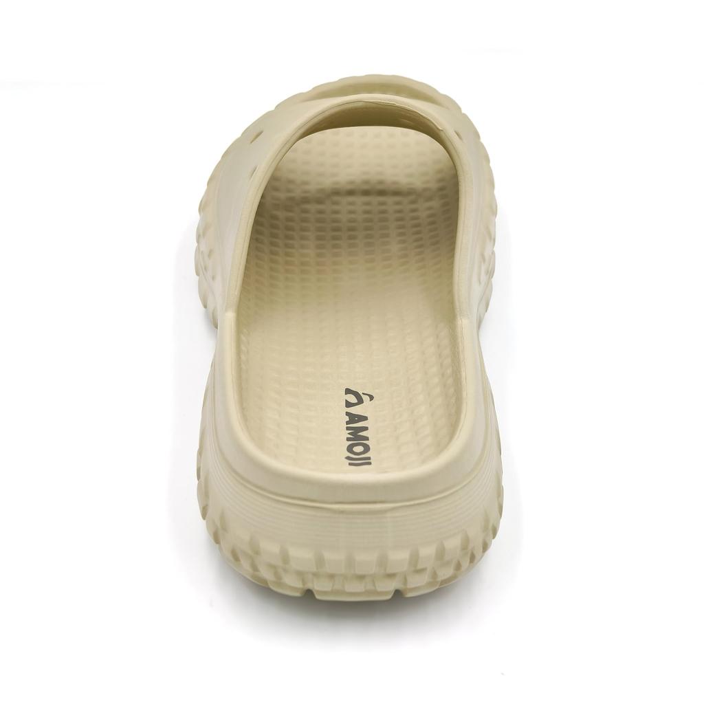 Amozi Indoor Slippers for Men and Shower Slide Room Stylish Bath Rubber Indoor and Outdoor Shoes for Water and EVA SS0827 Size Women, Sandals,