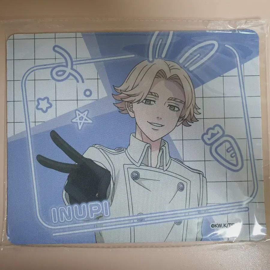 

Doriven Tokyo Revengers Inupi Inui Seishu Print Seal Mouse Pad