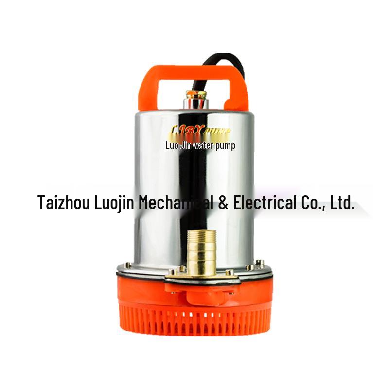 Submersible Pump for Electric Vehicles & Agricultural Irrigation - 12V/24V/48V/60V/72V