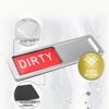 Room Decoration Acrylic Dishwasher Cleaning Sign Slide Shutter Design Easy To Read Room Cleaning Tips Cleaning Tips Kitchen Use