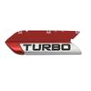 DSYCAR 3D Metal TURBO Turbocharged Car sticker Logo Emblem Badge Decals Car D3Styling DIY Decoration Accessories for Frod Bmw Ford