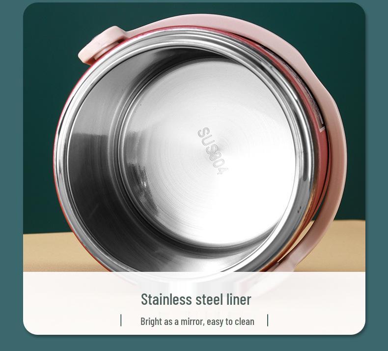 Durable Vacuum Insulated 304 Stainless Steel Lunch Box with Lid
