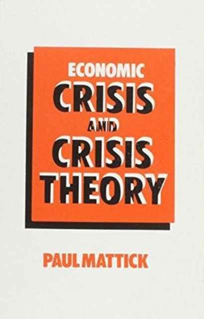 The Economic Crisis and Crisis Theory Book