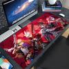 Anime Game B-BLAZBLUE Mousepad Non-slip Suitable For Office Computers Laptops E-sports Game Desk Mats XXL Keyboard