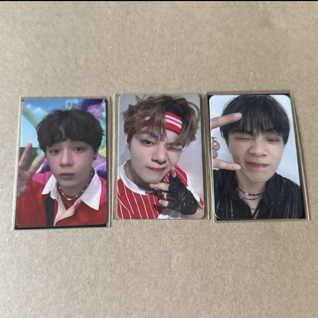 

[USED] JO1 KCON Germany LA JAPAN Tsurubo Shion MD Bonus Trading Card