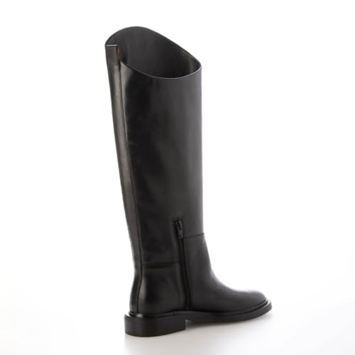 Carino CAMY45001 Long Boots, Black