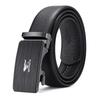 Belts for Men's Business Automatic Buckle Belt Head Layer Cowhide Belt Gift Belt