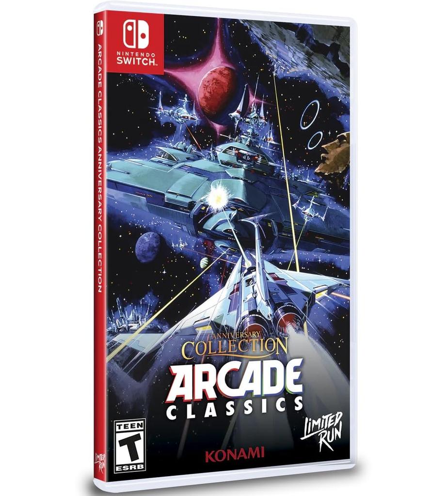 Konami Arcade Classics Anniversary Collection Switch