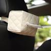 Car Tissue Box Holder In Car Sun Visor Seat Backrest Hanging Tissue/Napkin Box with Fix Strap Armrest Boxes Tissue Storage Case