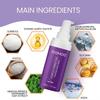 Limited time!!Eelhoe Purple Toothpaste  Cleans Stains, Whitens Teeth, Protects Gums, Freshens Breath