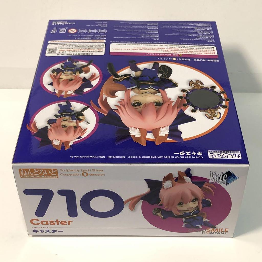 [USED] Nendoroid Caster (Tamamo No Mae) 710 Items Fate EXTRA