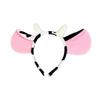 Cow Headband for Costume Role Play Party Accessory