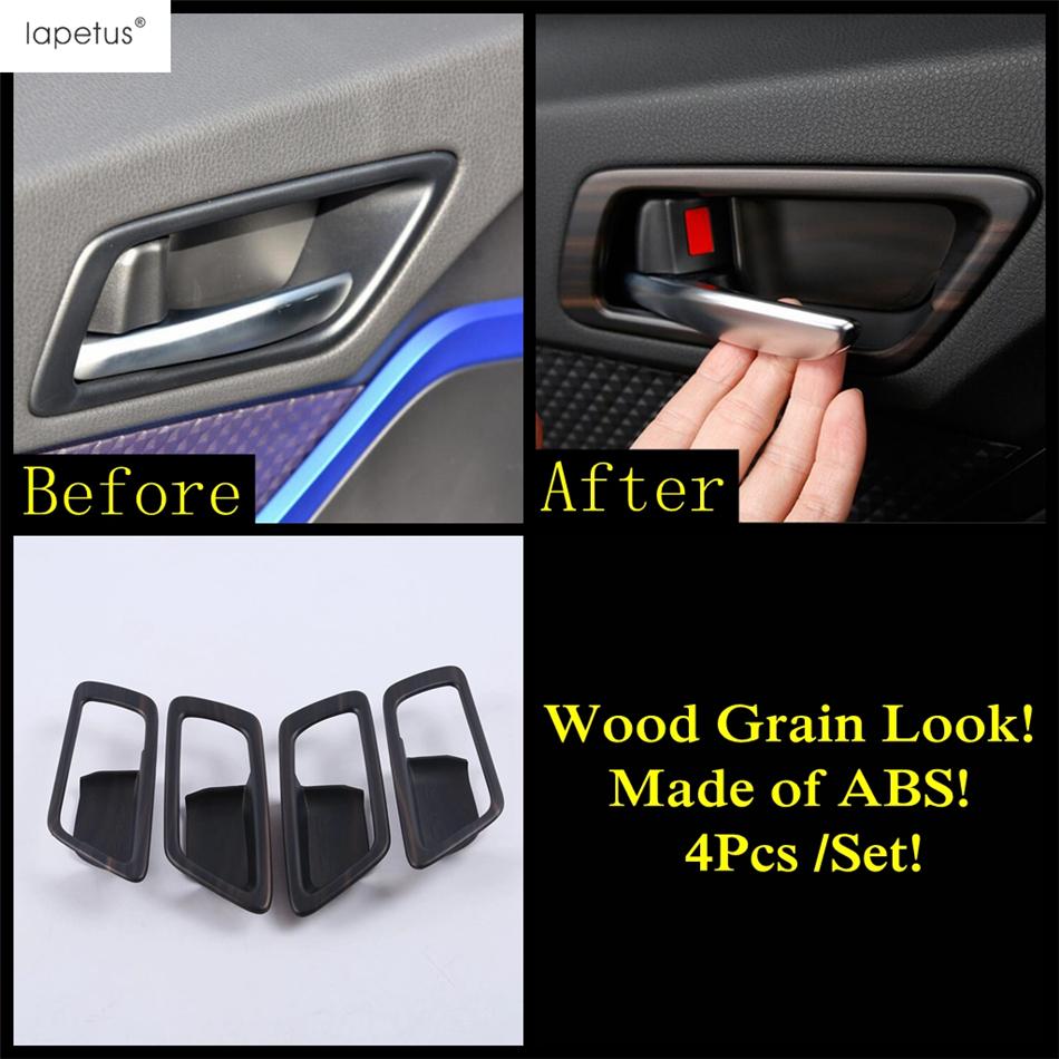 Pillar A Panel Steering Wheel Frame Gear Head Knob Window Lift Cover Trim For Toyota C-HR CHR 2016 -  Accessories Interior