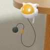 Electric Hang Cat Ball Toy Exercise Kitten Toy Interactive Cat Ball Toys Automatic Cat Toy For Self-Play & Exercise Funny Cat